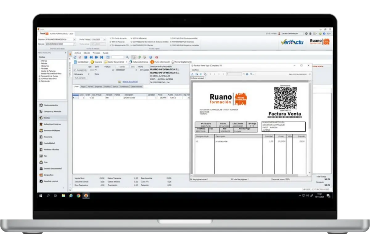 Declaración responsable 